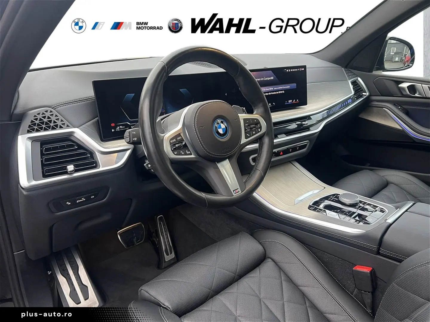 BMW X5 xDrive50e M Sport AHK Panorama 100%Akku HiFi