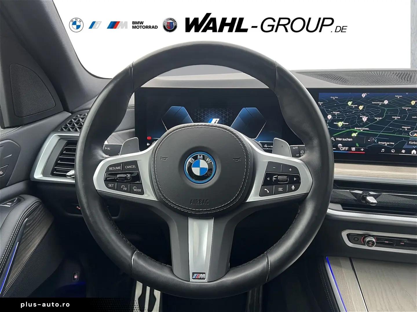 BMW X5 xDrive50e M Sport AHK Panorama 100%Akku HiFi