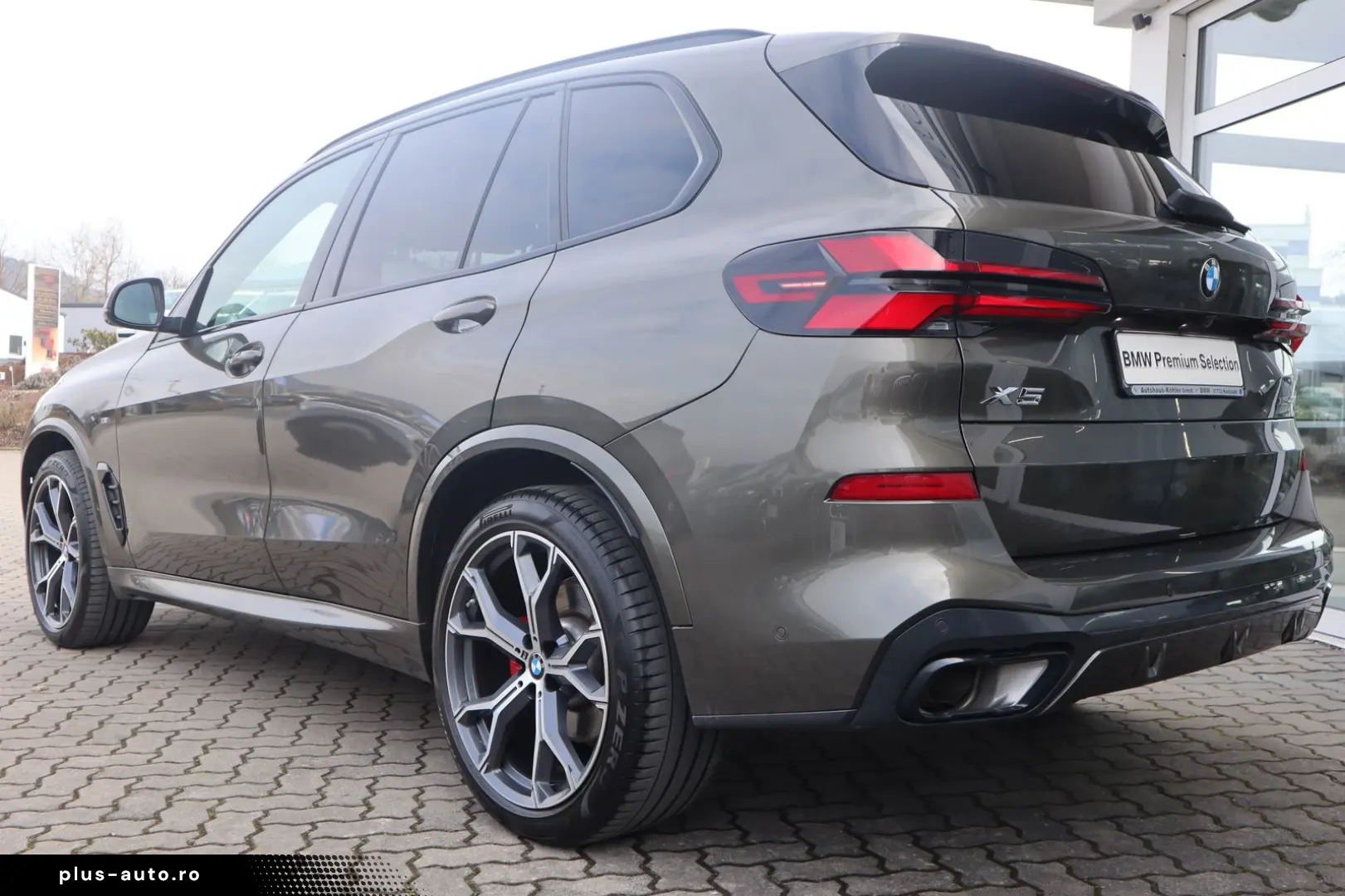 BMW X5 xDrive40d M Sport Pro Gestik DAB AHK Luft H&K