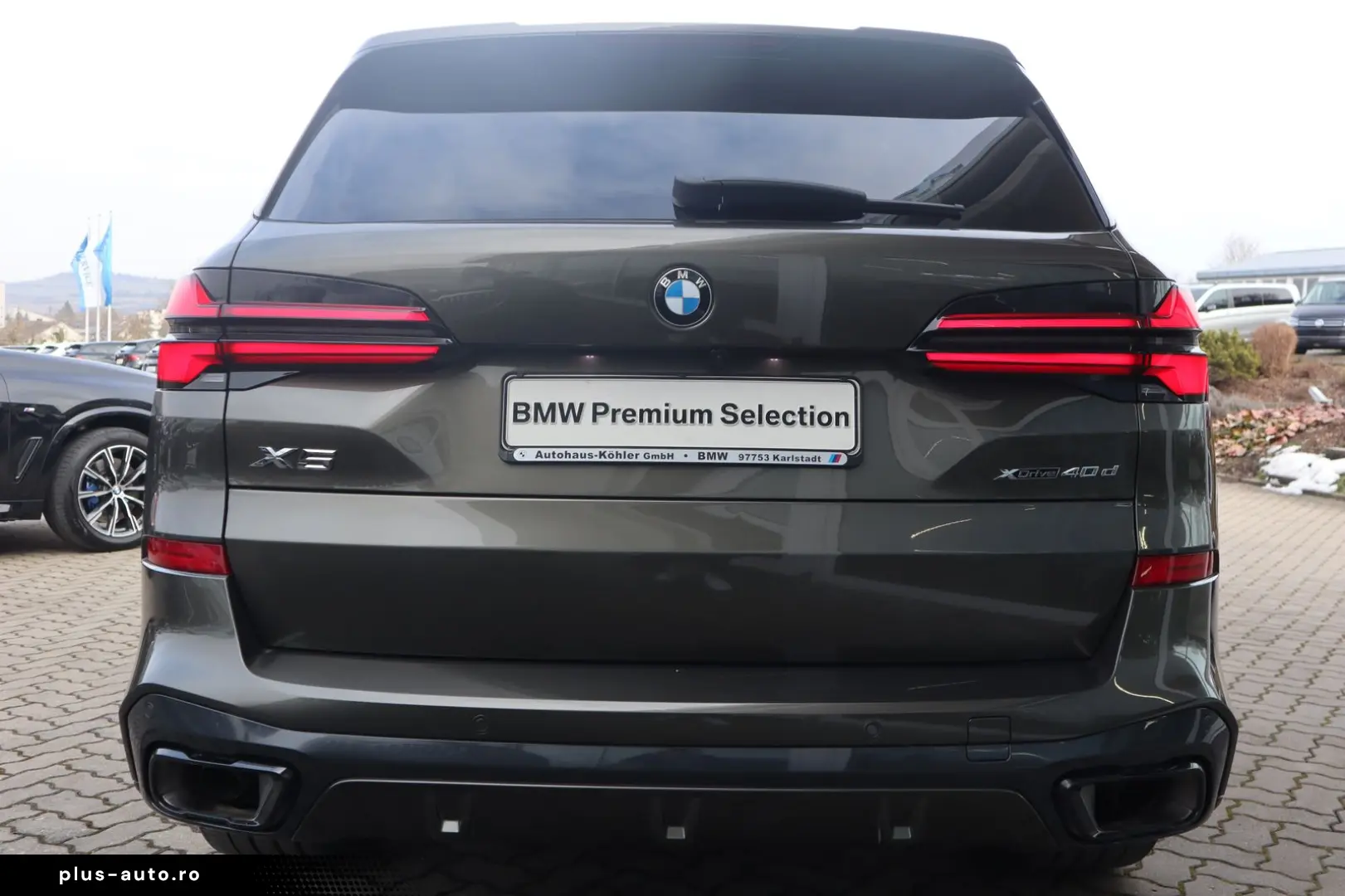 BMW X5 xDrive40d M Sport Pro Gestik DAB AHK Luft H&K