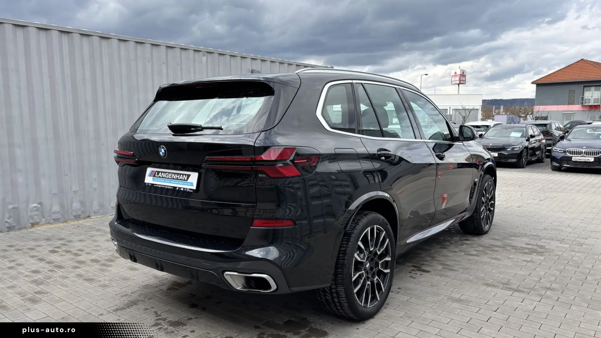 BMW X5 xDrive30d    M Sport Luft LED LC Prof AHK HUD