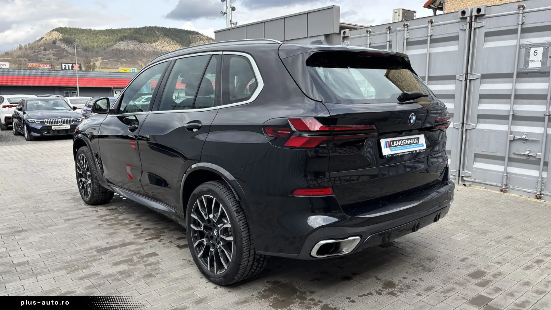 BMW X5 xDrive30d    M Sport Luft LED LC Prof AHK HUD