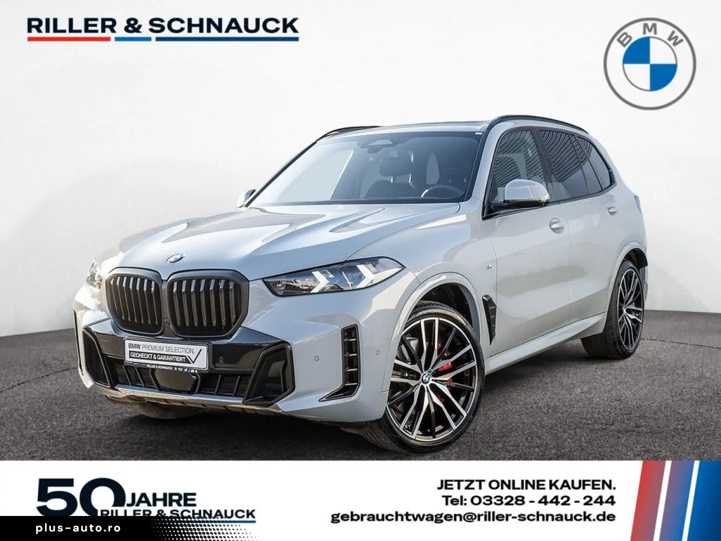 BMW X5 xDrive 30d M-Sport Pro 22 ZOLL AHK PANO HK