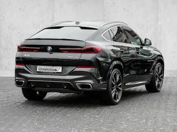 BMW X6 xDrive40i M Sport PANO ACC AHK RFK NAVI H&K