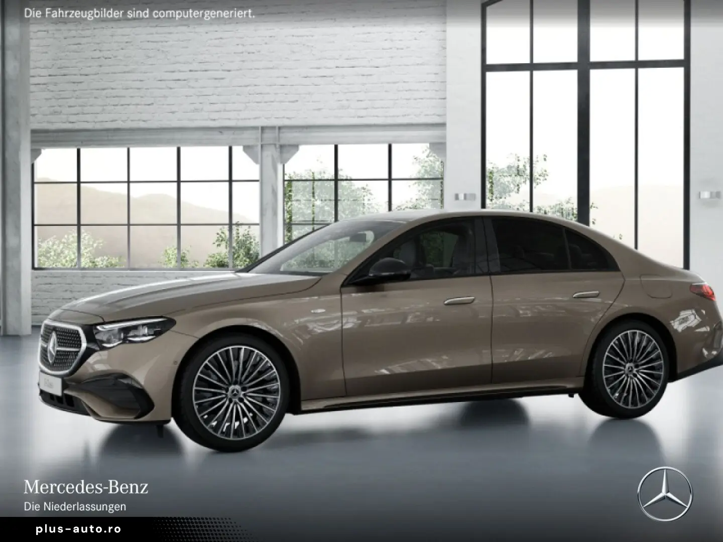 MERCEDES-BENZ E 300 e AMG Adv.PLUS Leder SUPERSCREEN&hellip;