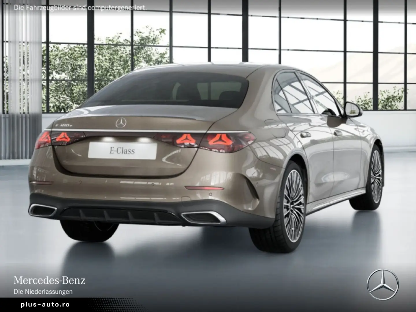 MERCEDES-BENZ E 300 e AMG Adv.PLUS Leder SUPERSCREEN&hellip;