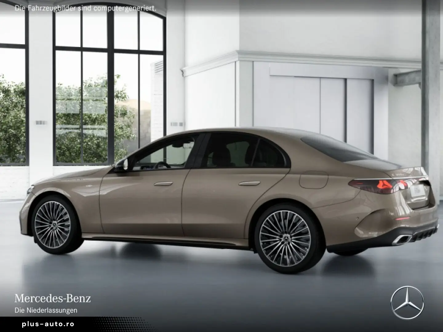 MERCEDES-BENZ E 300 e AMG Adv.PLUS Leder SUPERSCREEN&hellip;