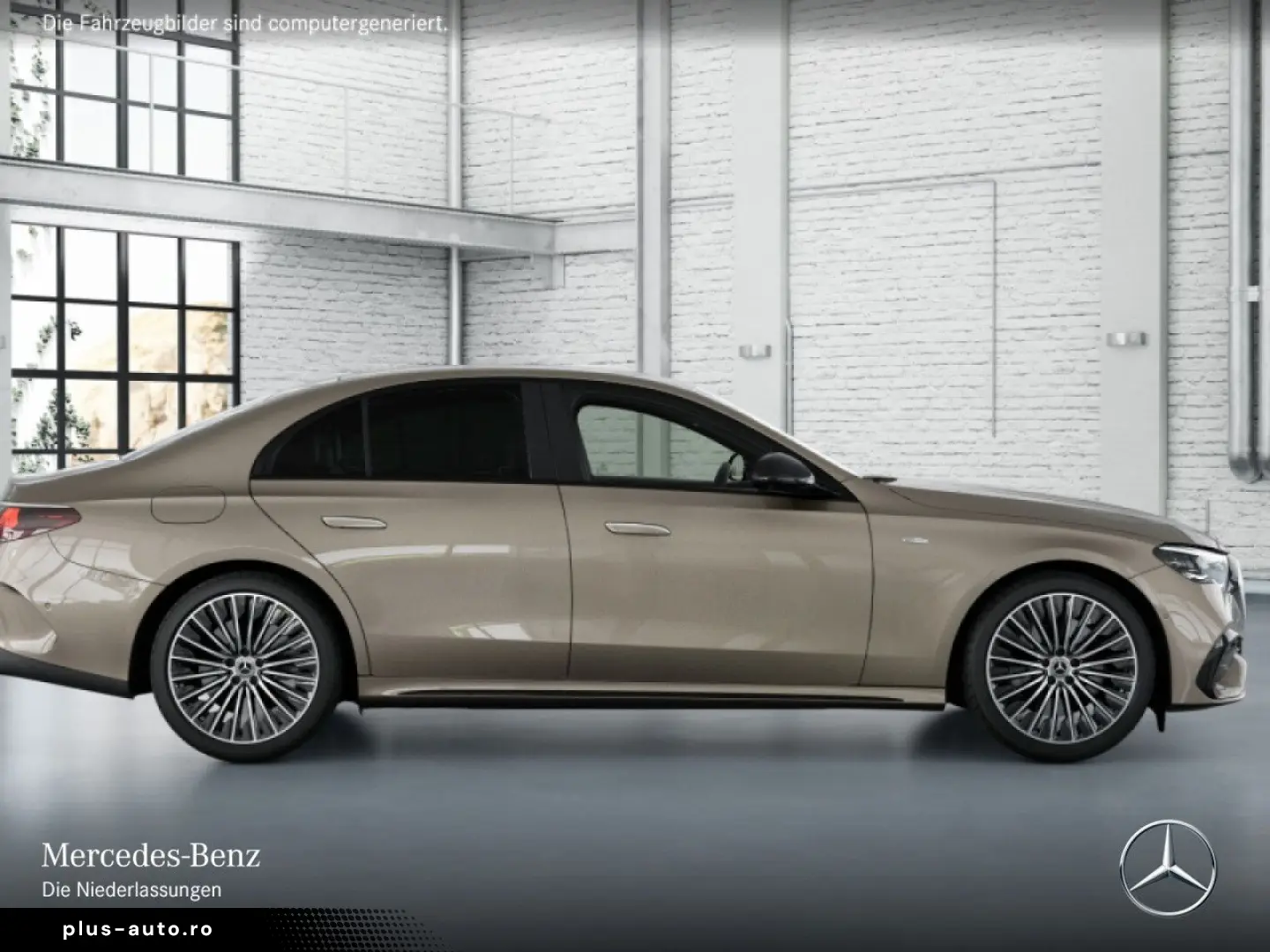 MERCEDES-BENZ E 300 e AMG Adv.PLUS Leder SUPERSCREEN&hellip;