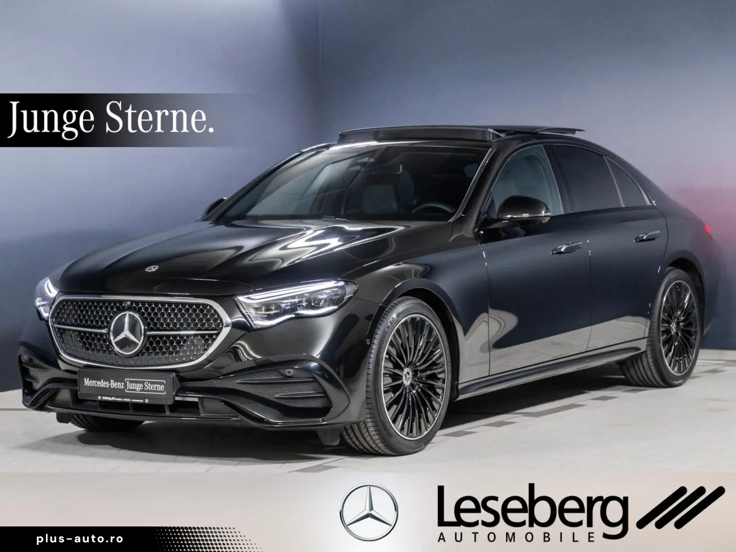 MERCEDES-BENZ E 220 d AMG Adv  Night Pano DigLight B&hellip;