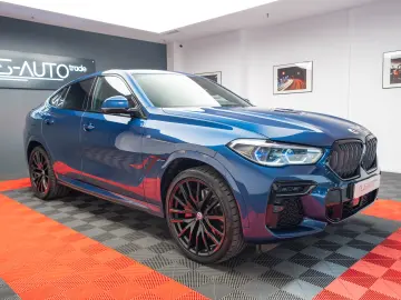 BMW X6 40i xDrive 2022