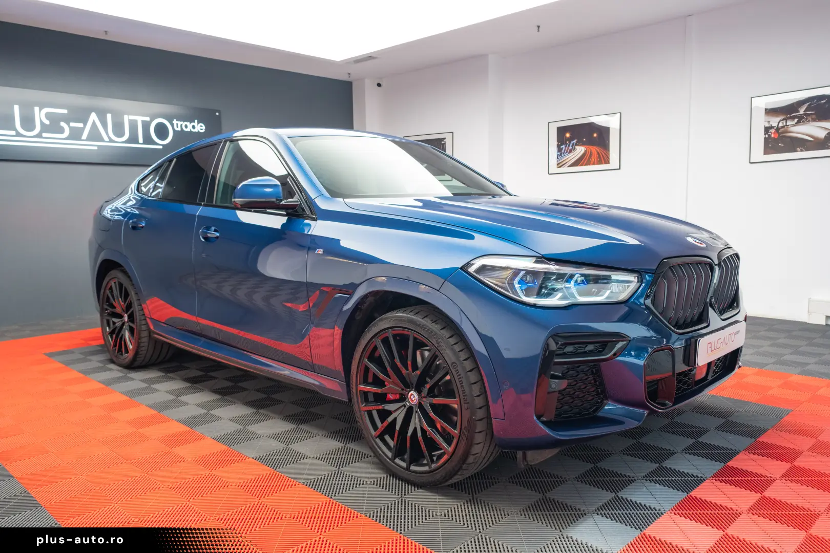 BMW X6 40i xDrive 2022