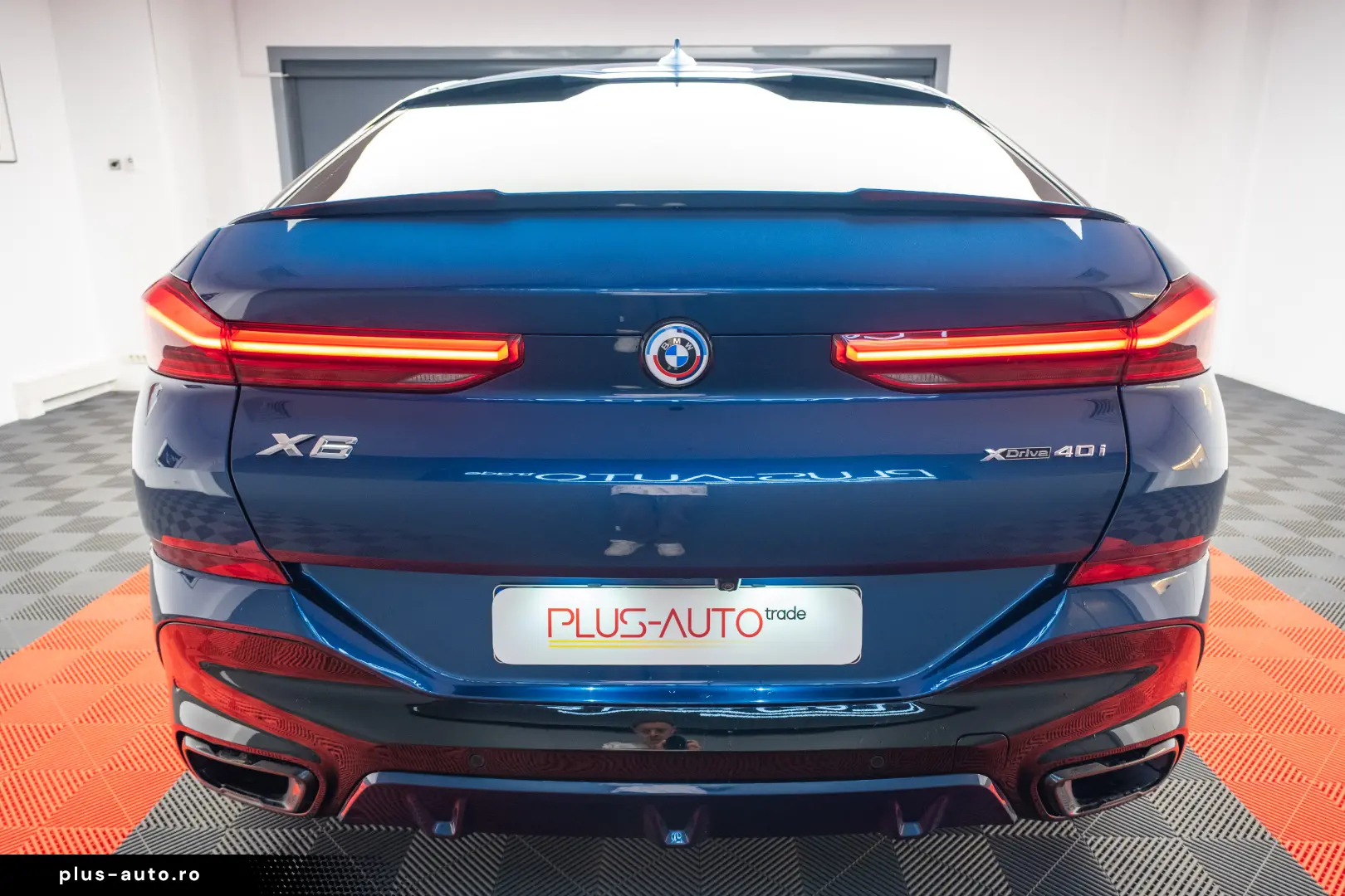 BMW X6 40i xDrive 2022