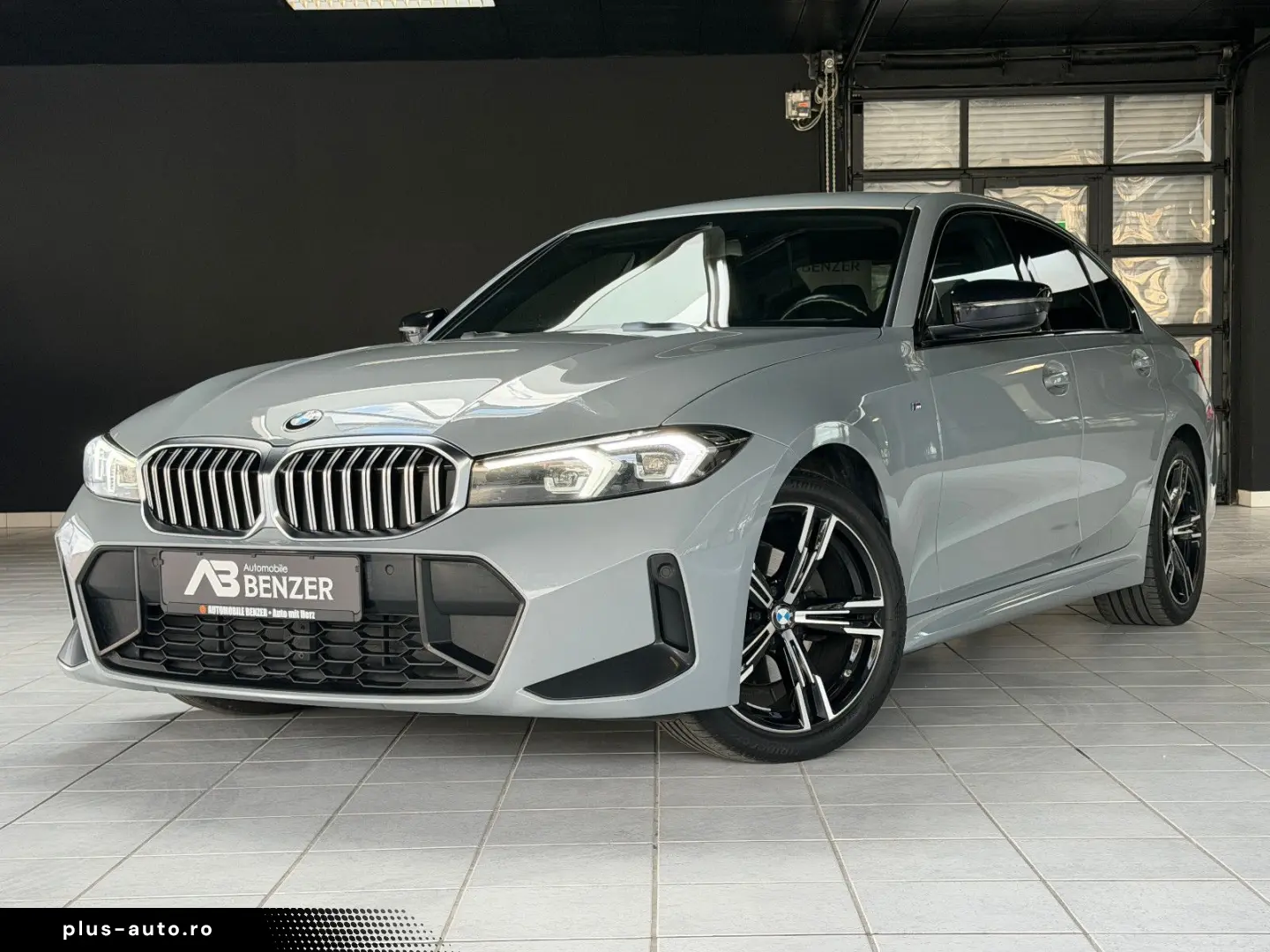 BMW 320 d M Sport M-PAKET LED SHADOW-LINE AMBIENTE