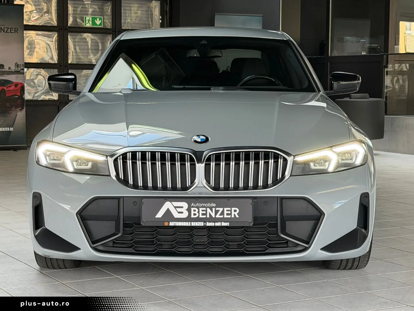 BMW 320 d M Sport M-PAKET LED SHADOW-LINE AMBIENTE