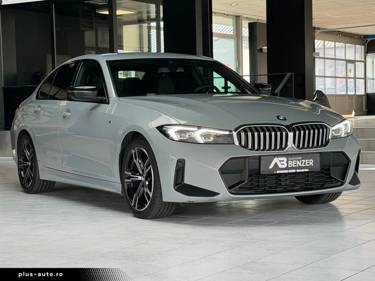 BMW 320 d M Sport M-PAKET LED SHADOW-LINE AMBIENTE