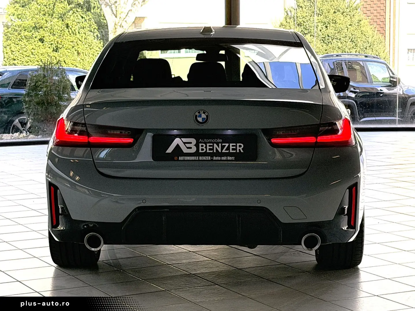 BMW 320 d M Sport M-PAKET LED SHADOW-LINE AMBIENTE