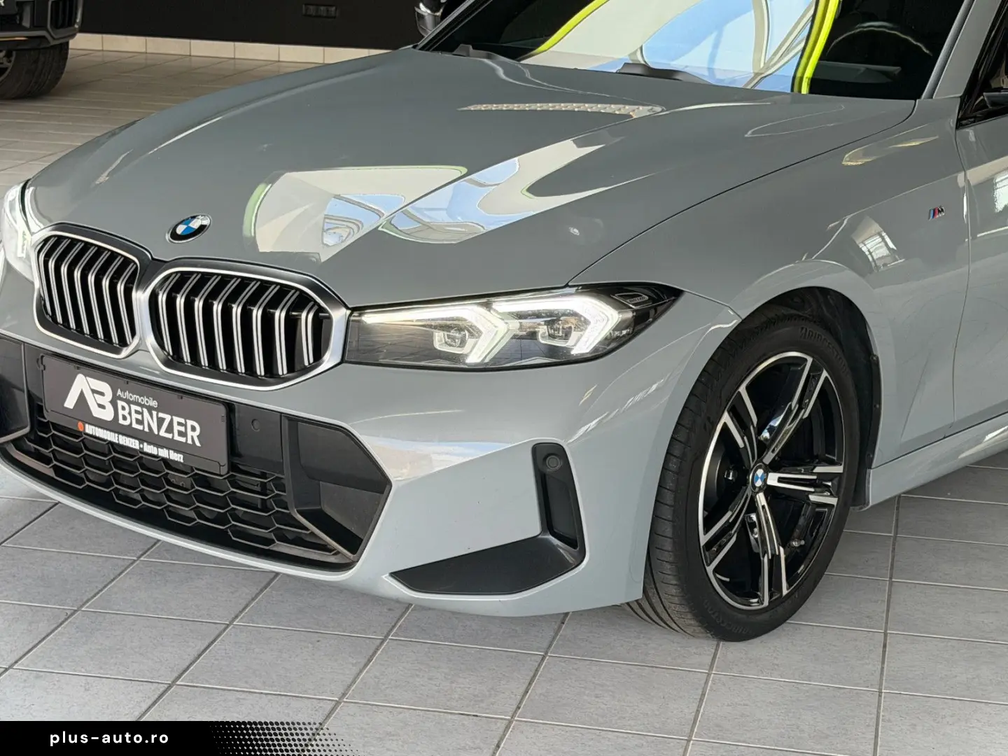 BMW 320 d M Sport M-PAKET LED SHADOW-LINE AMBIENTE