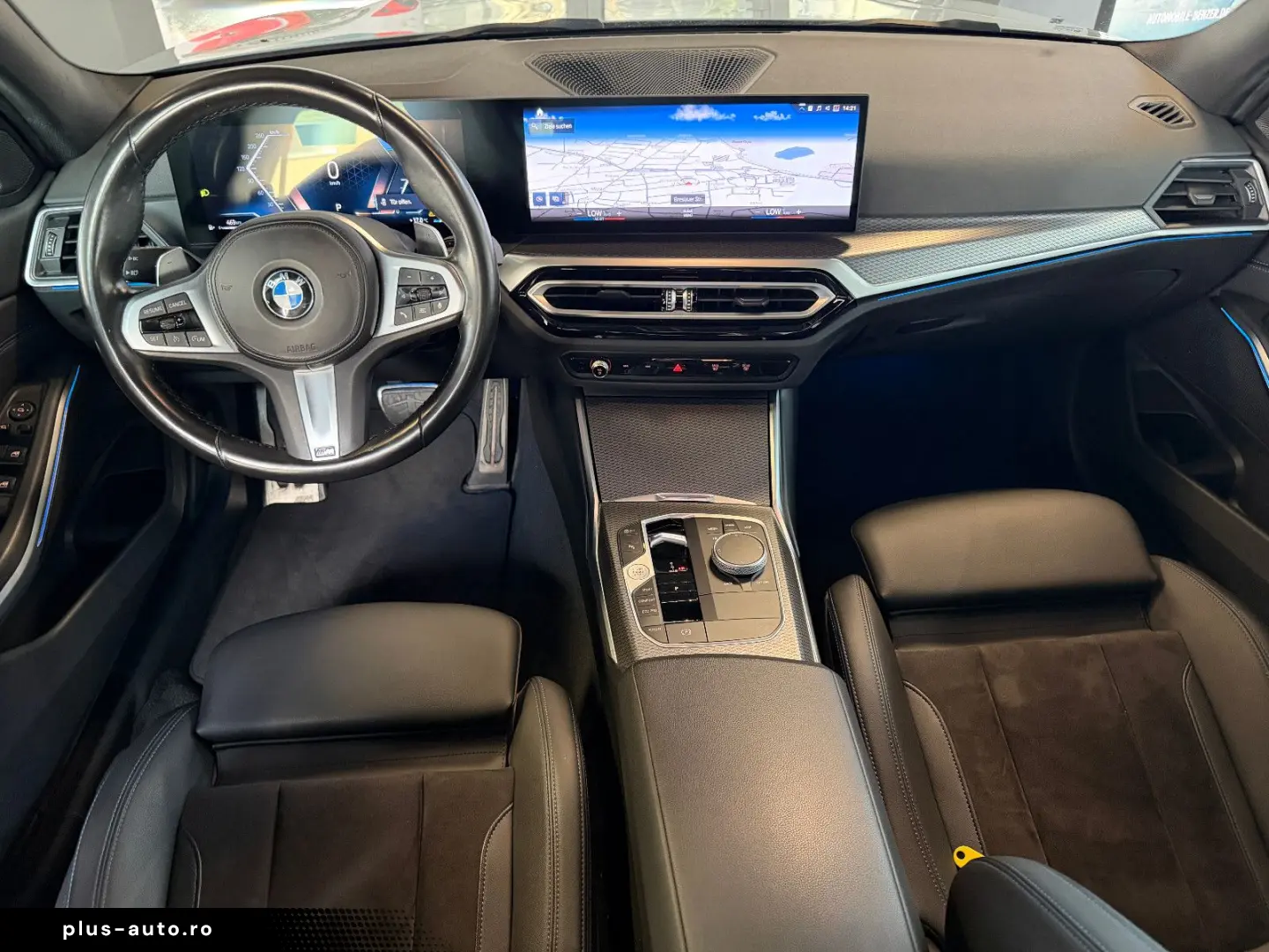 BMW 320 d M Sport M-PAKET LED SHADOW-LINE AMBIENTE