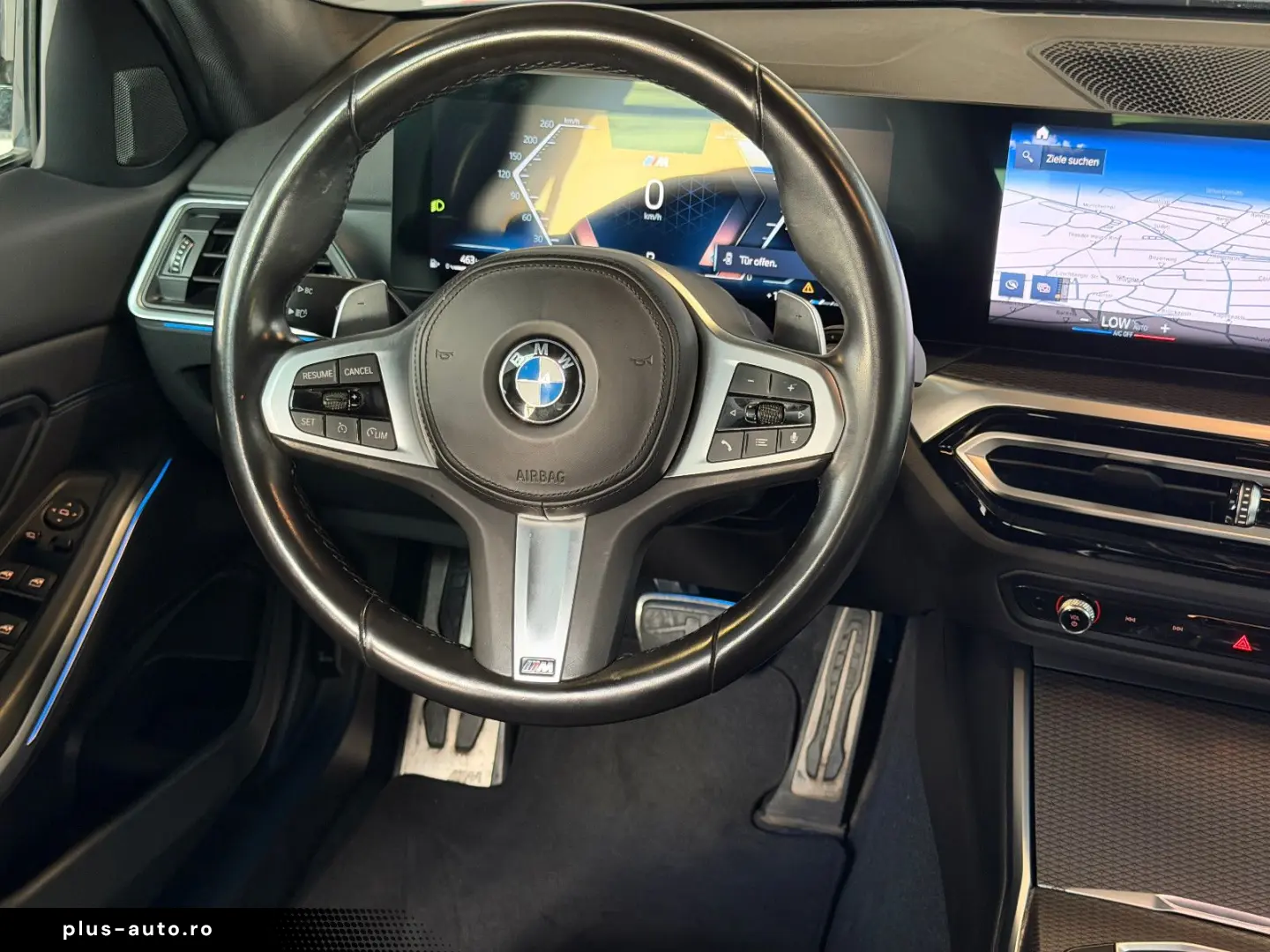 BMW 320 d M Sport M-PAKET LED SHADOW-LINE AMBIENTE