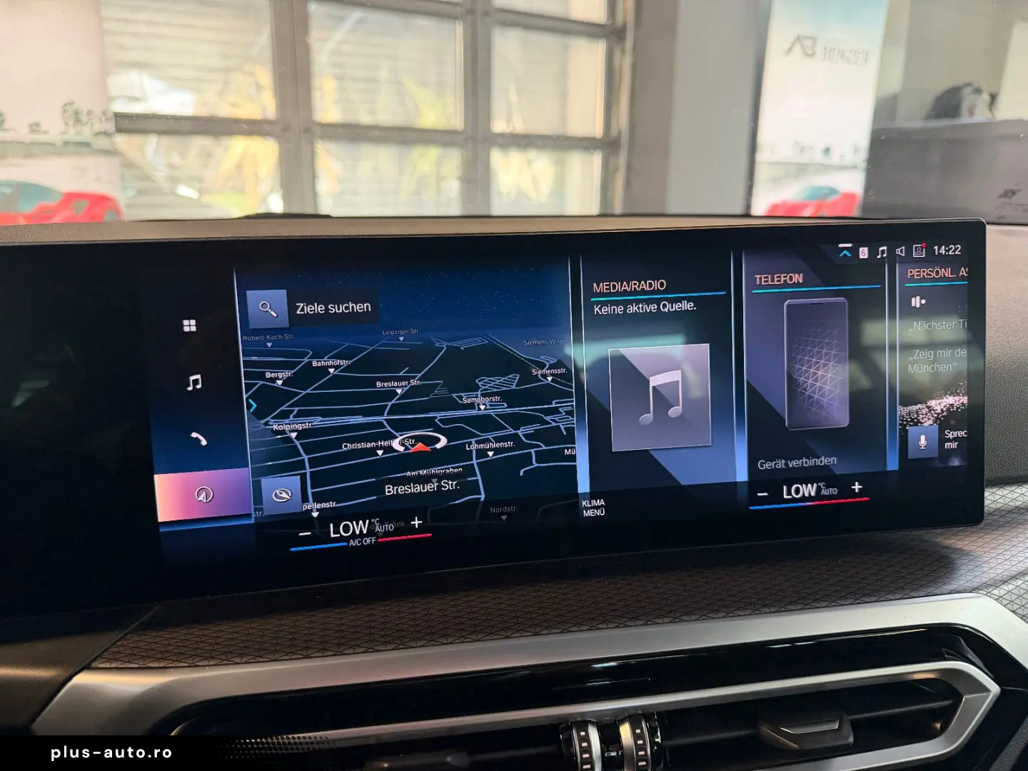 BMW 320 d M Sport M-PAKET LED SHADOW-LINE AMBIENTE