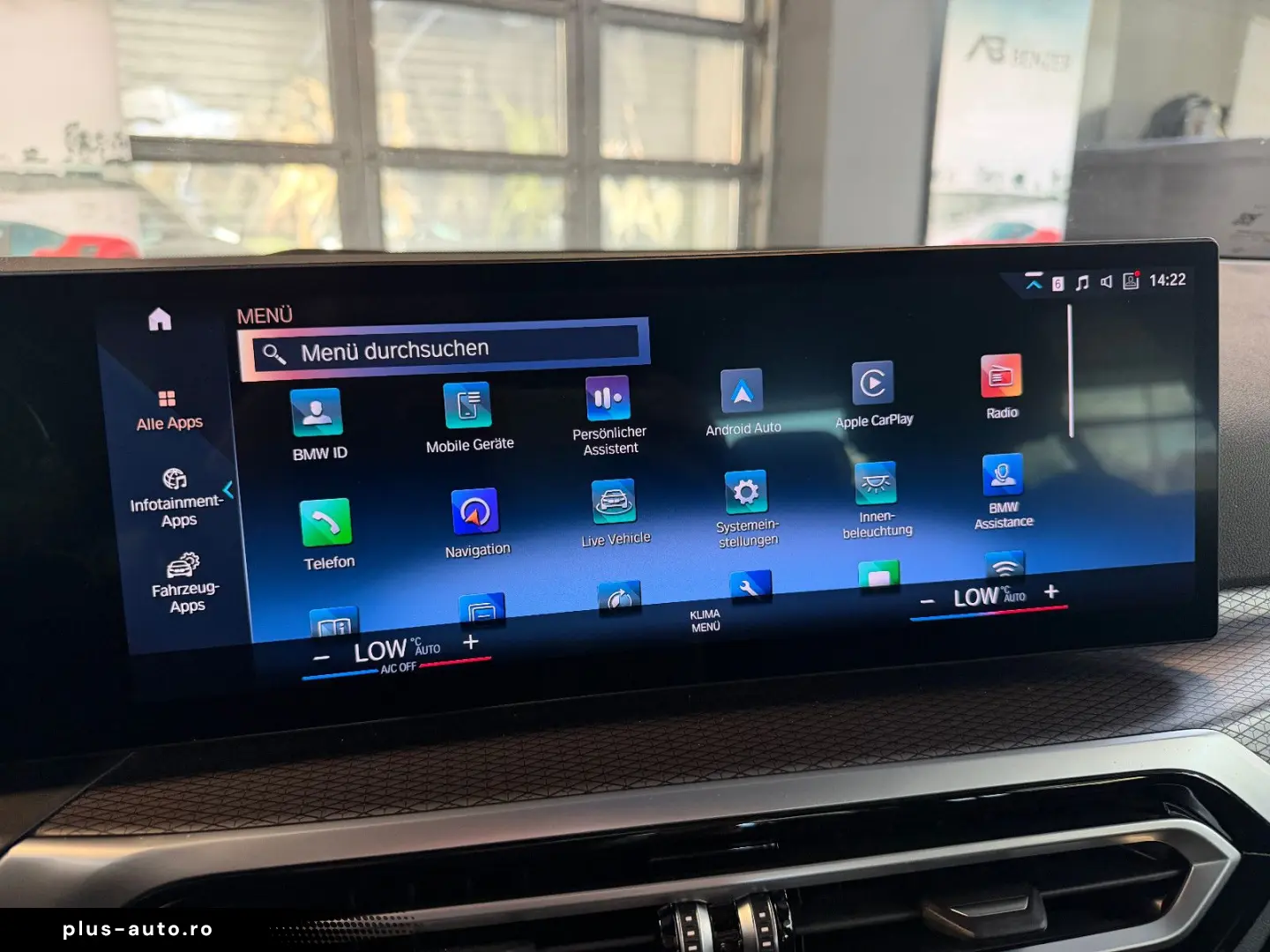 BMW 320 d M Sport M-PAKET LED SHADOW-LINE AMBIENTE