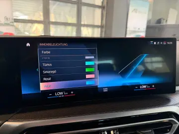 BMW 320 d M Sport M-PAKET LED SHADOW-LINE AMBIENTE