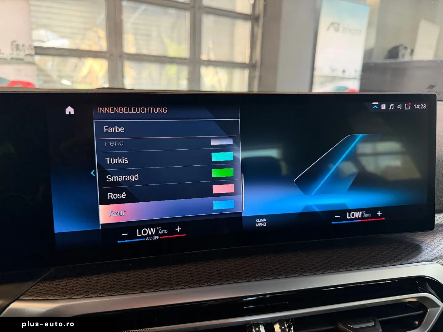 BMW 320 d M Sport M-PAKET LED SHADOW-LINE AMBIENTE