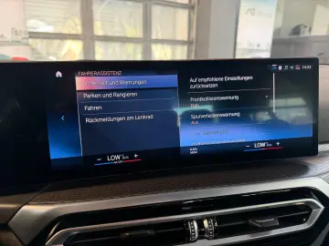 BMW 320 d M Sport M-PAKET LED SHADOW-LINE AMBIENTE