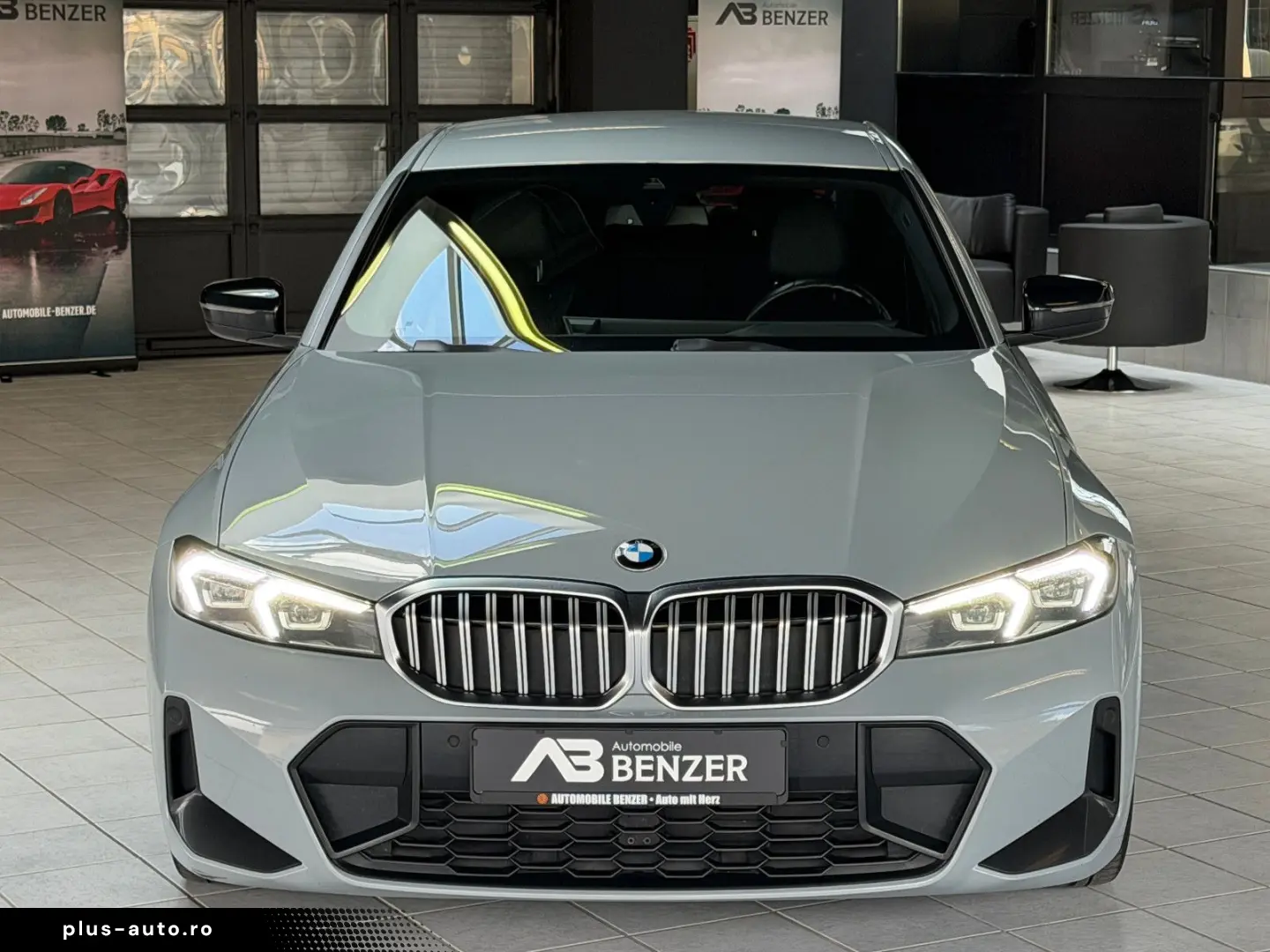BMW 320 d M Sport M-PAKET LED SHADOW-LINE AMBIENTE