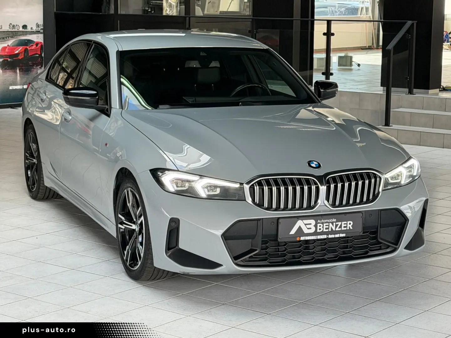 BMW 320 d M Sport M-PAKET LED SHADOW-LINE AMBIENTE