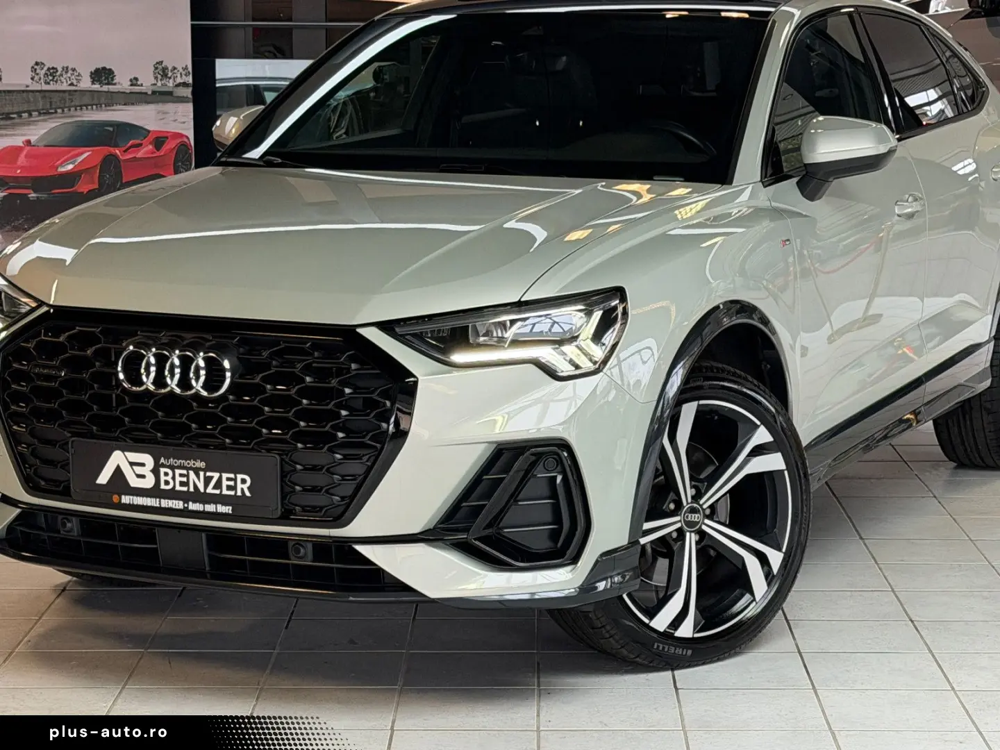 AUDI Q3 Sportback 45 TFSI quattro S line PANORAMA