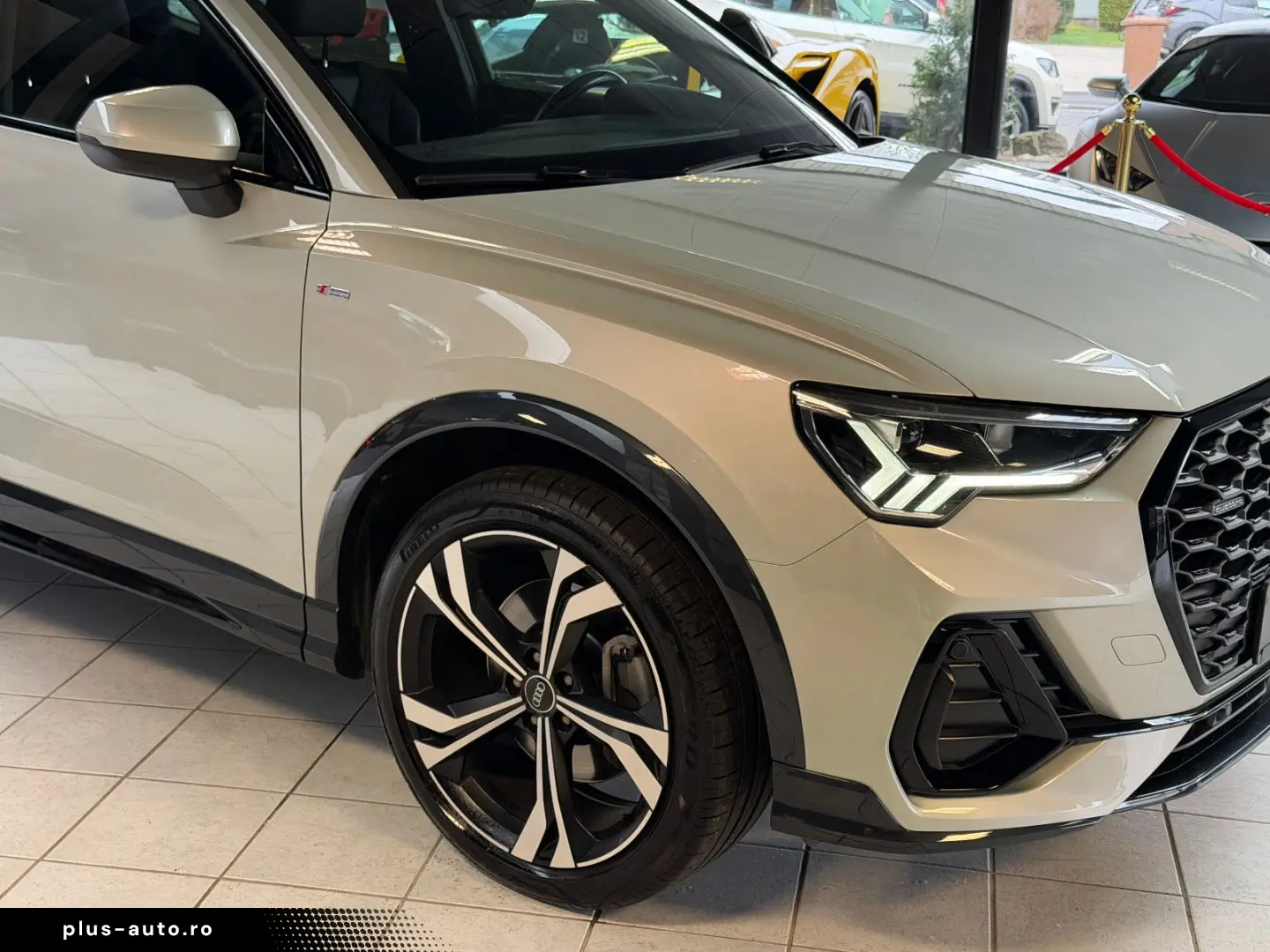 AUDI Q3 Sportback 45 TFSI quattro S line PANORAMA