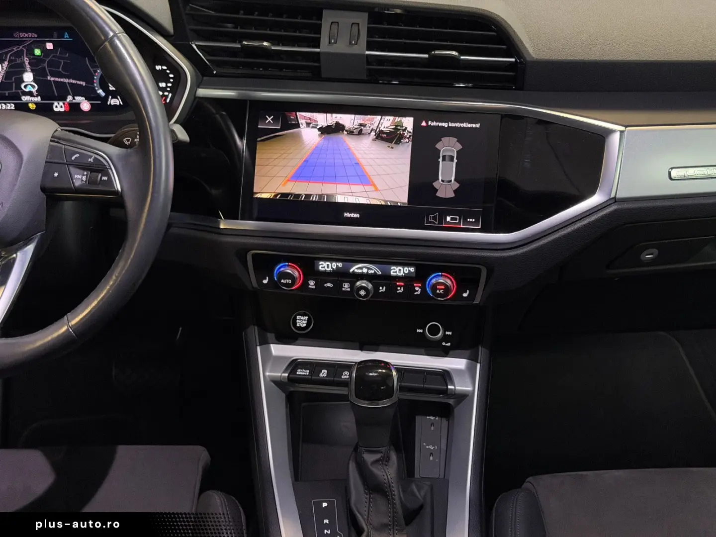 AUDI Q3 Sportback 45 TFSI quattro S line PANORAMA