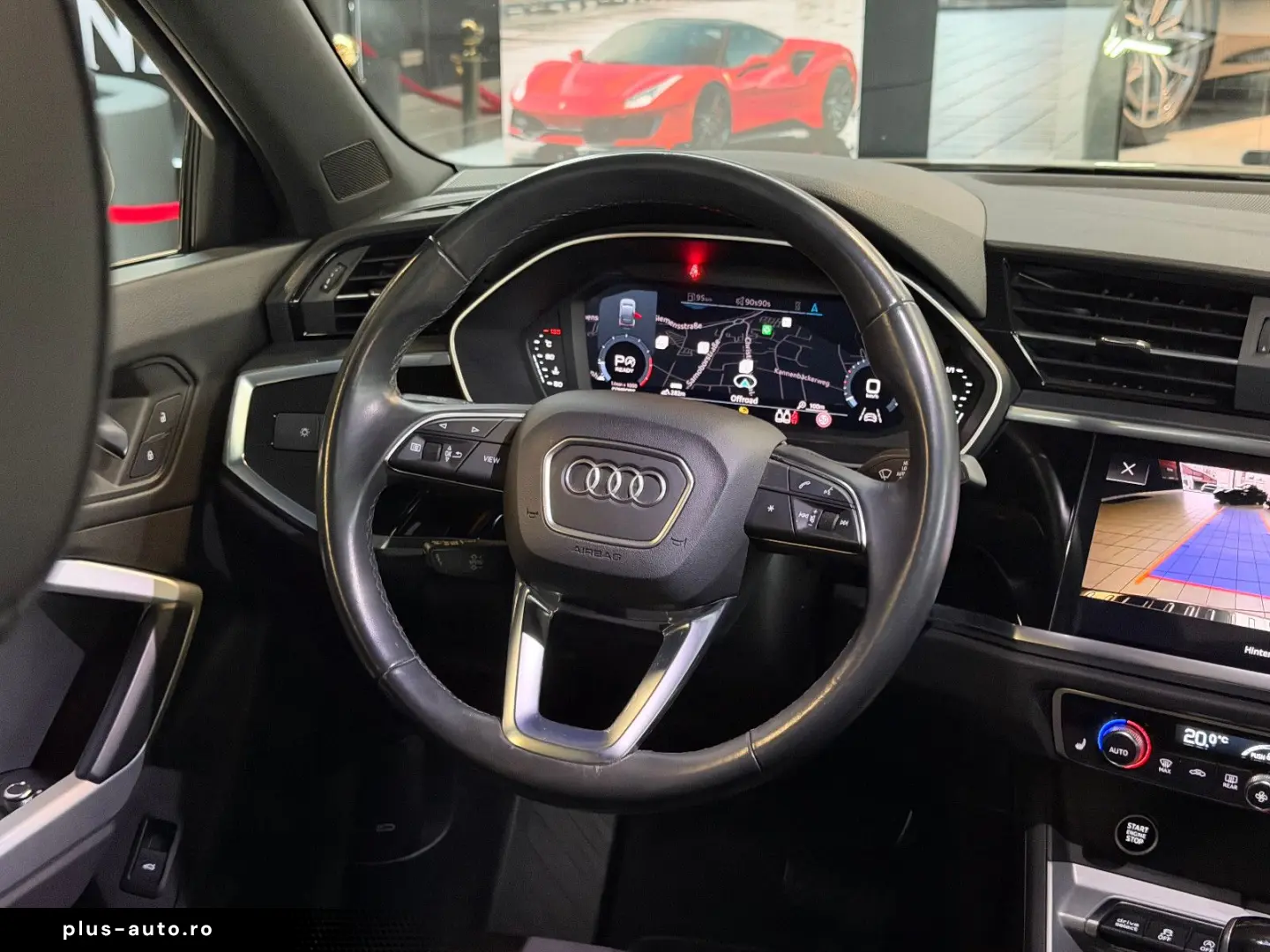 AUDI Q3 Sportback 45 TFSI quattro S line PANORAMA