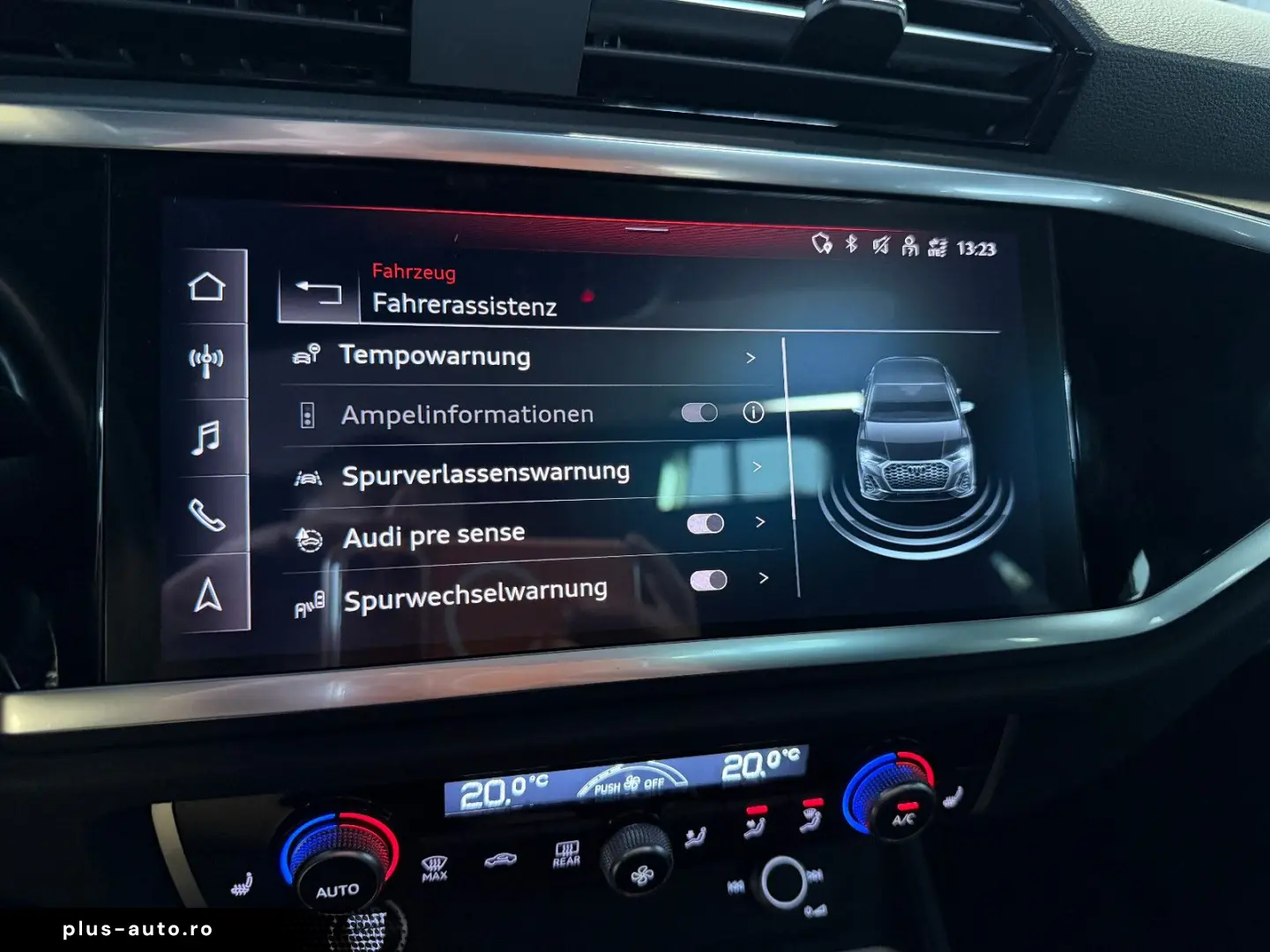 AUDI Q3 Sportback 45 TFSI quattro S line PANORAMA