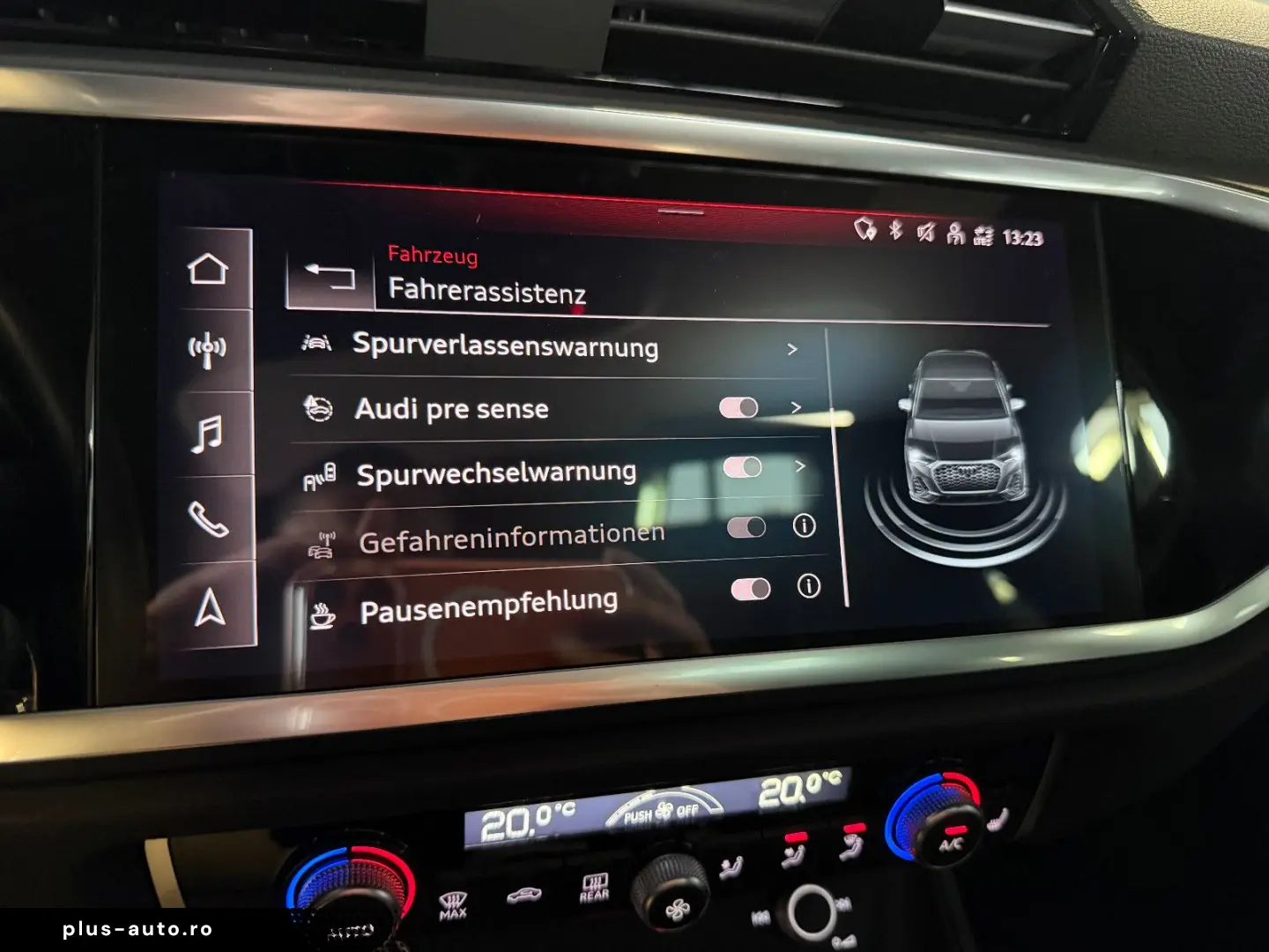 AUDI Q3 Sportback 45 TFSI quattro S line PANORAMA