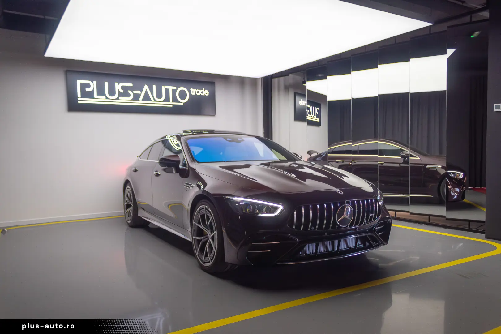 Mercedes Benz GT 53 AMG