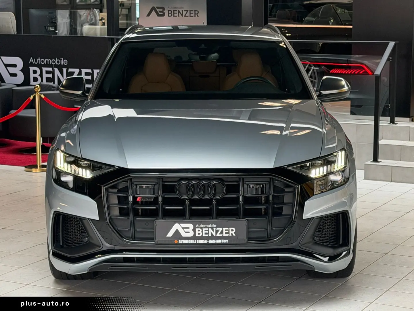 AUDI SQ8 4.0 TFSI quattro EXCLUSIVE ALCANTARA BLACK