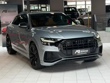 AUDI SQ8 4.0 TFSI quattro EXCLUSIVE ALCANTARA BLACK