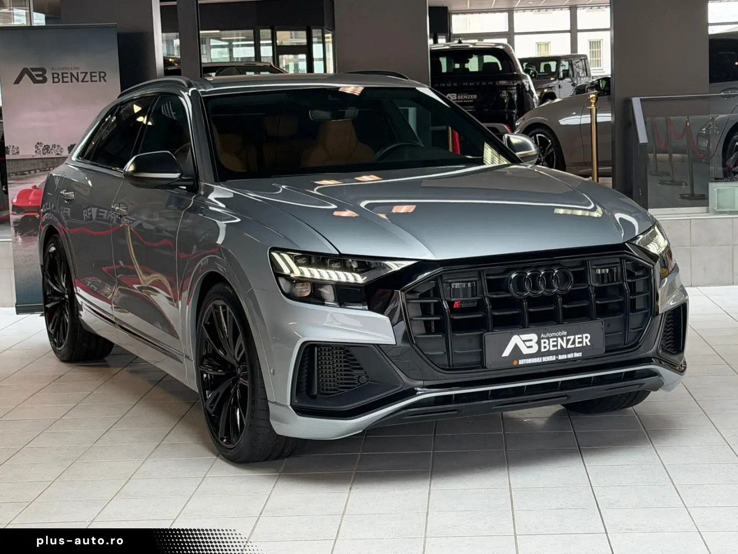 AUDI SQ8 4.0 TFSI quattro EXCLUSIVE ALCANTARA BLACK