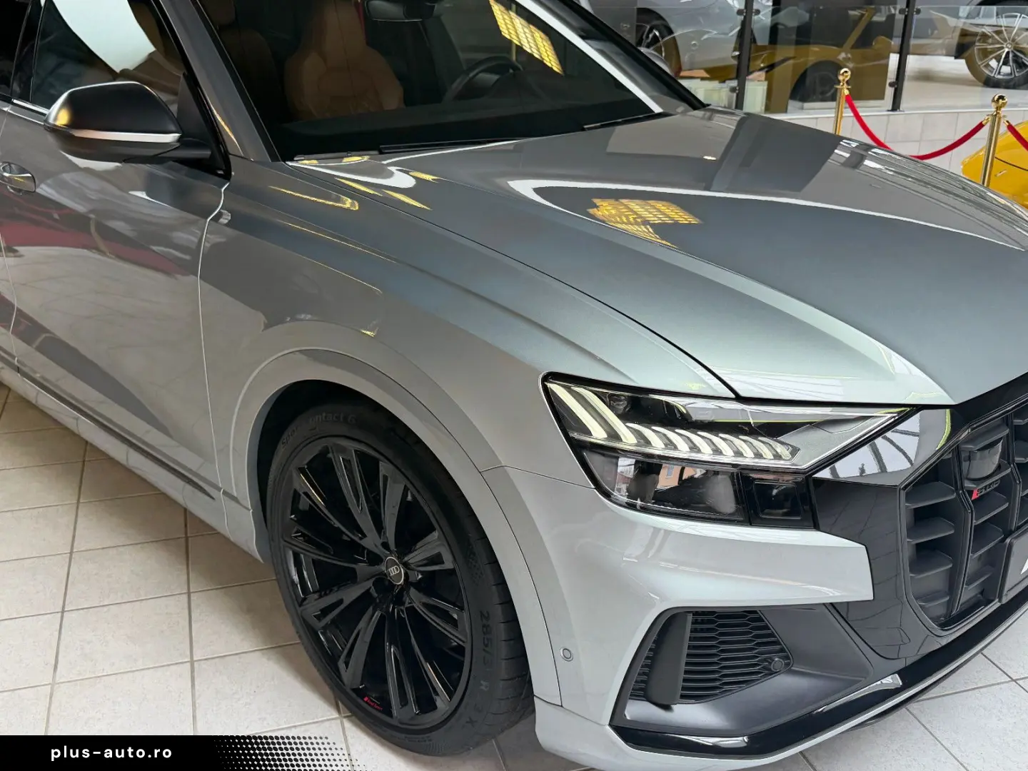 AUDI SQ8 4.0 TFSI quattro EXCLUSIVE ALCANTARA BLACK