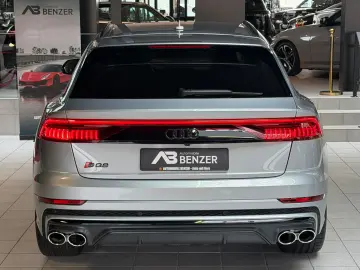AUDI SQ8 4.0 TFSI quattro EXCLUSIVE ALCANTARA BLACK