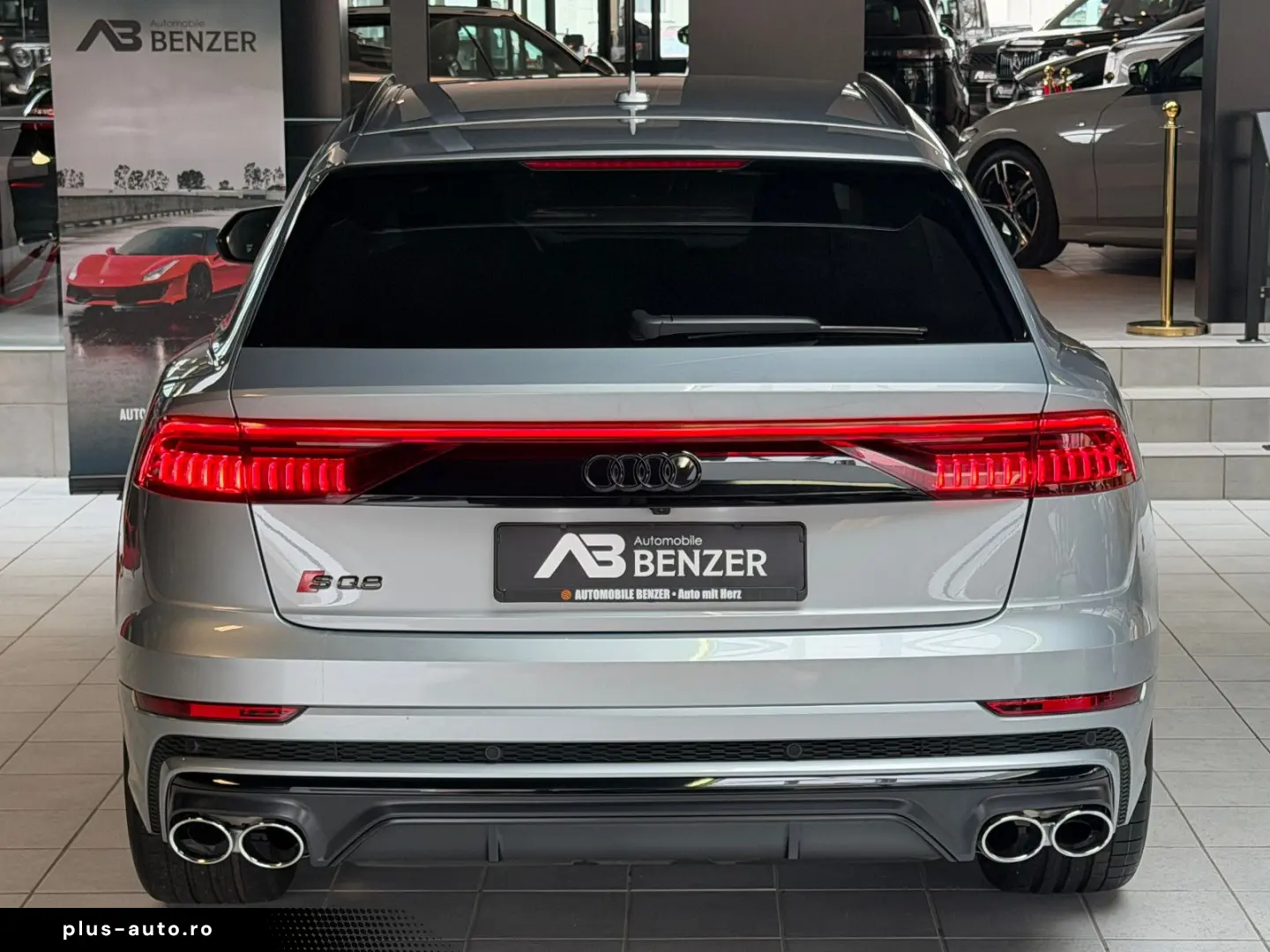 AUDI SQ8 4.0 TFSI quattro EXCLUSIVE ALCANTARA BLACK