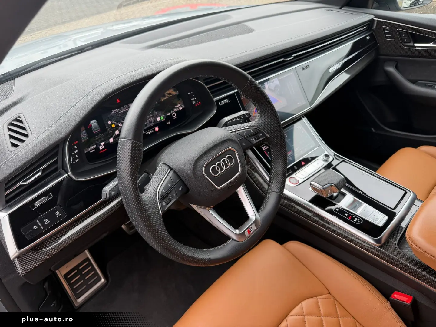 AUDI SQ8 4.0 TFSI quattro EXCLUSIVE ALCANTARA BLACK