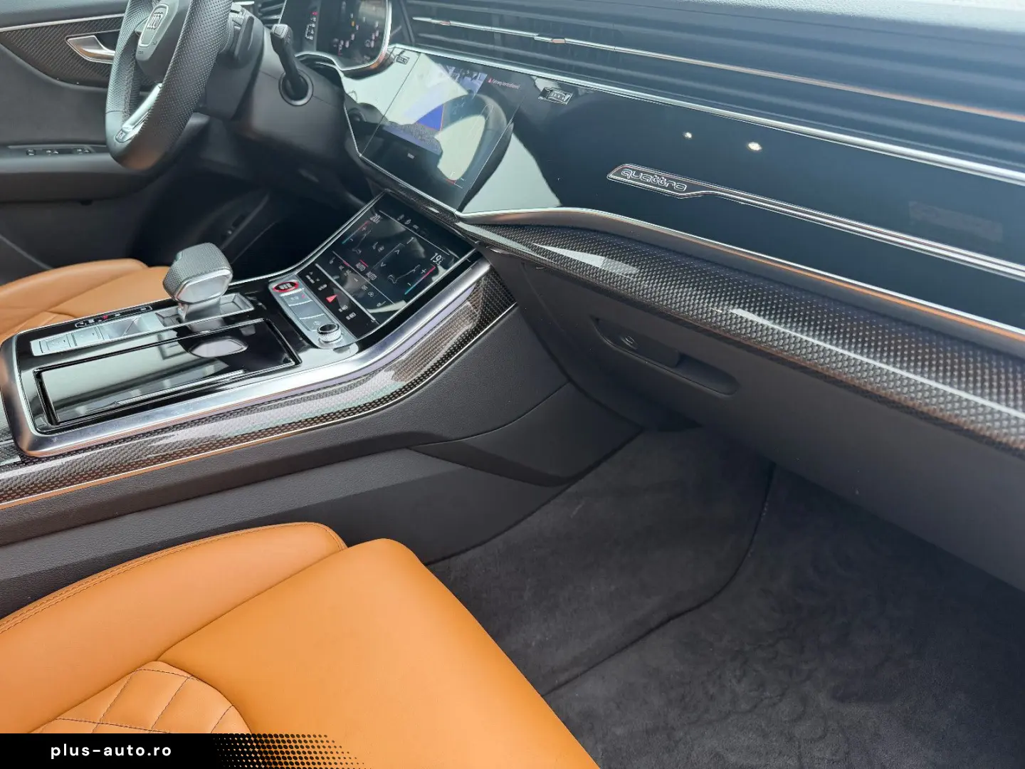 AUDI SQ8 4.0 TFSI quattro EXCLUSIVE ALCANTARA BLACK