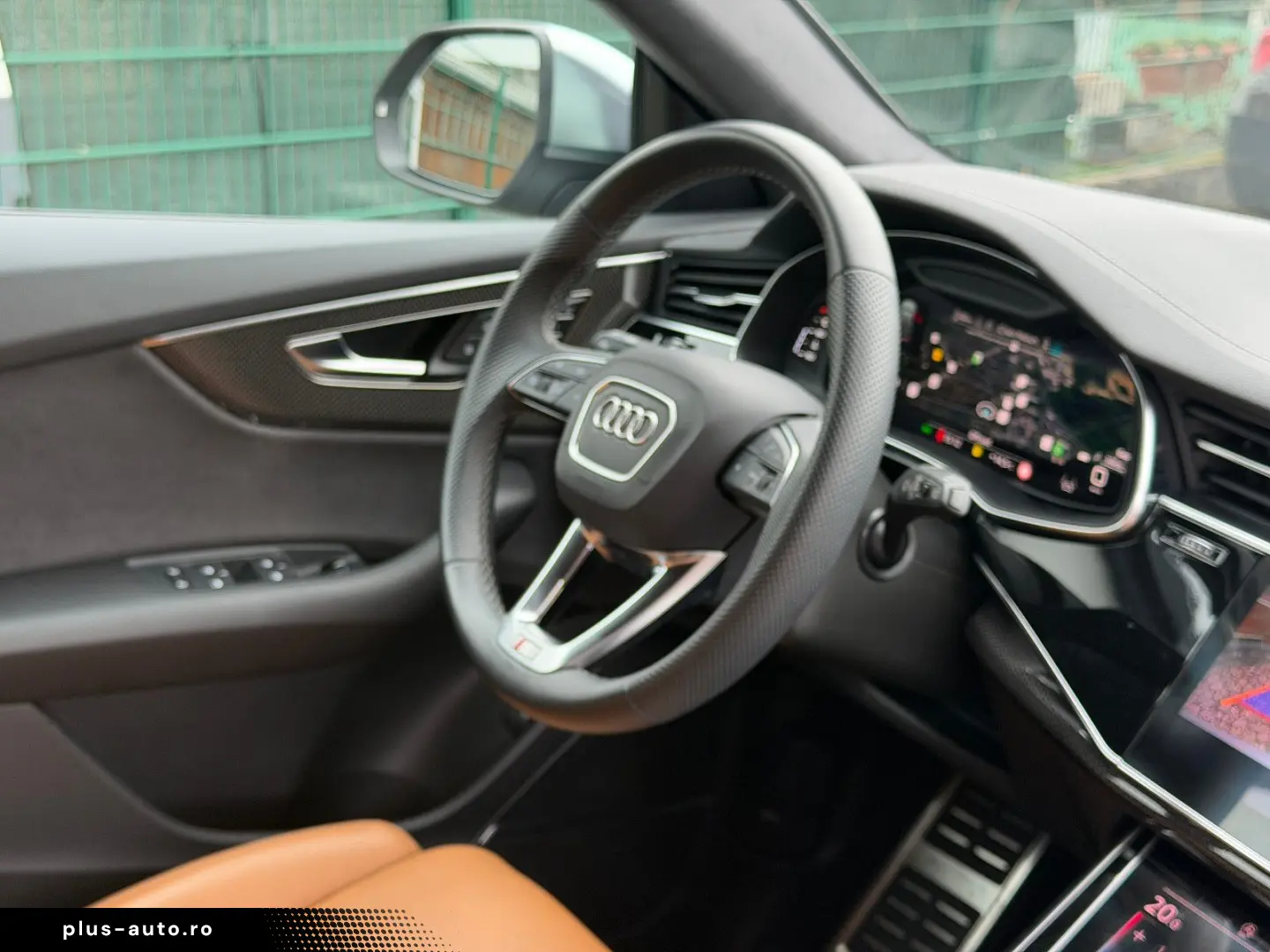 AUDI SQ8 4.0 TFSI quattro EXCLUSIVE ALCANTARA BLACK