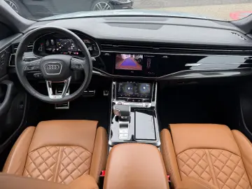 AUDI SQ8 4.0 TFSI quattro EXCLUSIVE ALCANTARA BLACK