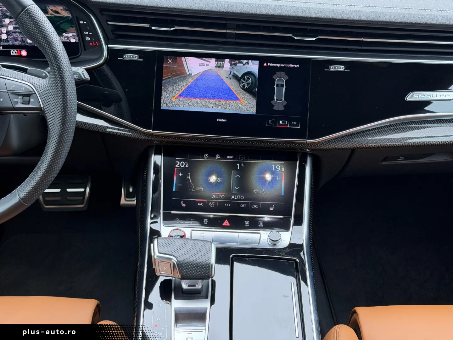 AUDI SQ8 4.0 TFSI quattro EXCLUSIVE ALCANTARA BLACK