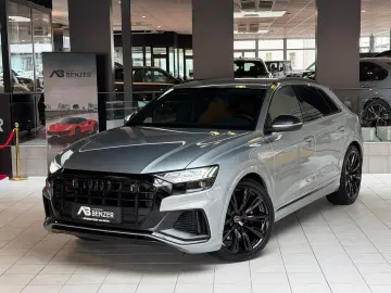 AUDI SQ8 4.0 TFSI quattro EXCLUSIVE ALCANTARA BLACK