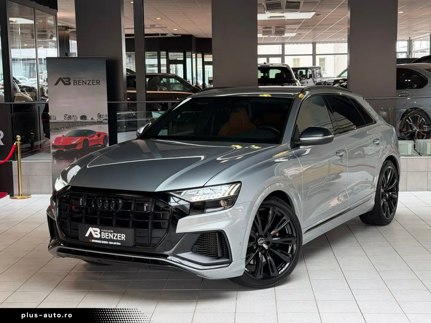 AUDI SQ8 4.0 TFSI quattro EXCLUSIVE ALCANTARA BLACK